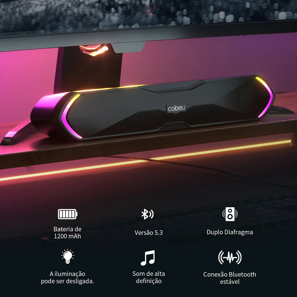 Speaker, Bluetooth Speaker, Portable Bluetooth Speaker, PC Speaker, Soundbar, Bluetooth Speaker