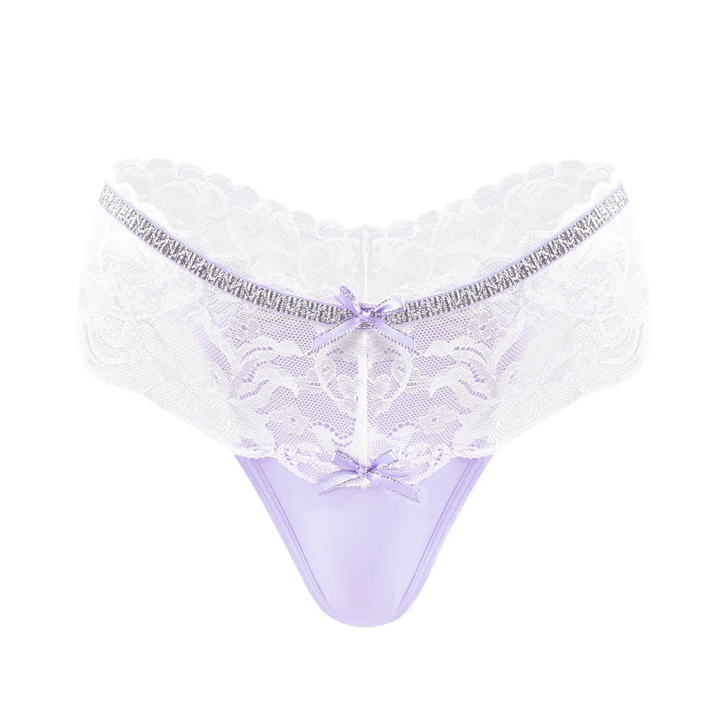3pcs/Set Sexy Lace Women's Panties Underwear Low Waist Floral Elegant Lady Briefs Breathable Comfortable Female Sexy Lingerie