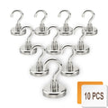 Magnetic Hooks Super Strong Magnets Neodymium Magnet Powerful Magnets Hanging Hooks for Bathroom Kitchen Organizers