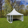 Pogoda Shape 5m Wide Outdoor Gazebo Tent For Events,Commercial Display,Wedding&Party,Exhibition Pavilion