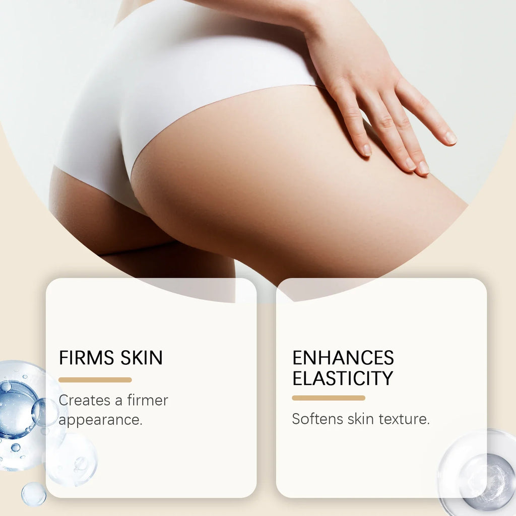 Hip Firming Enlarge Essence Enhance Skin Elasticity Improve Hip Depression Create Perfect Lines Moisturizing Hip Care Serum Oil