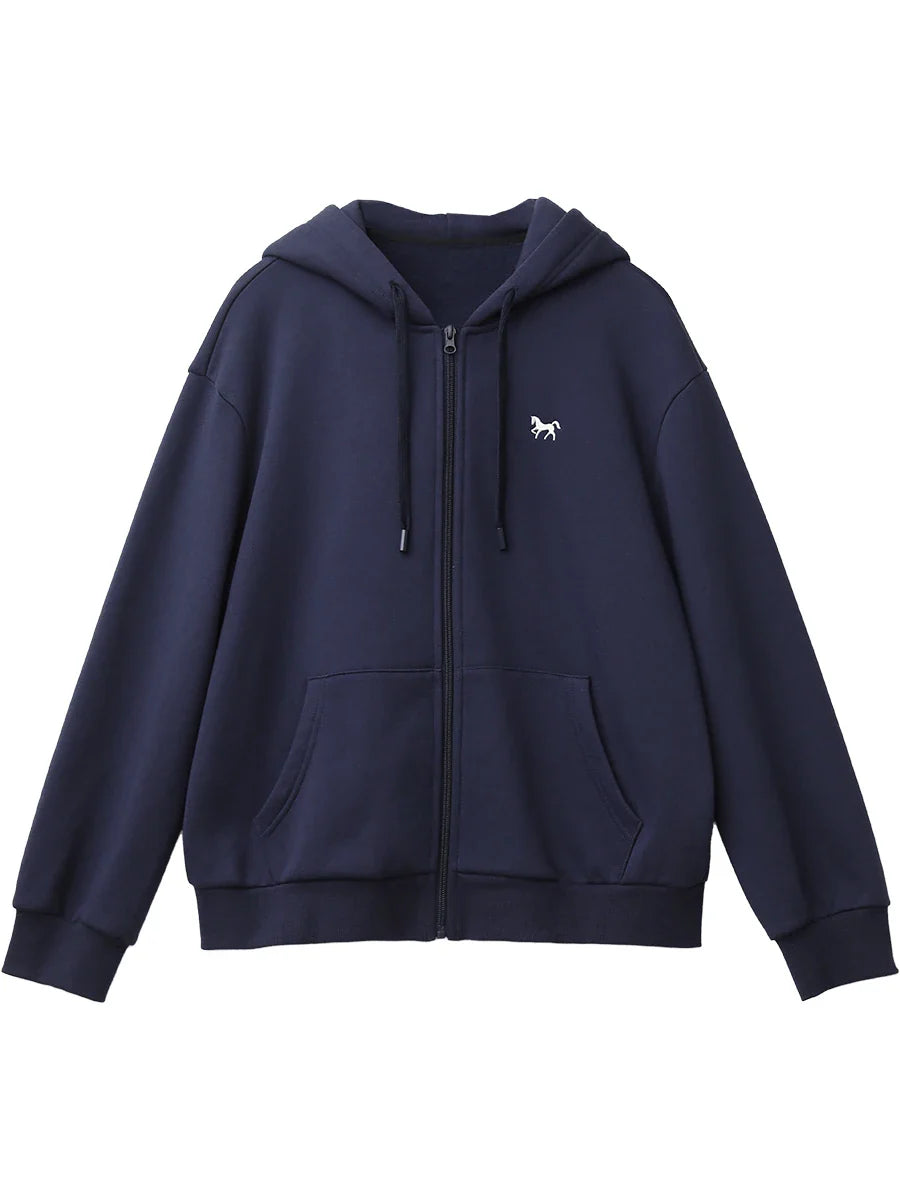 CHIC VEN Korean Women Sweatshirts Loose Casual New Hooded Female Top Drawstring Ladies Jacket Fleece Pullover Autumn Winter 2025