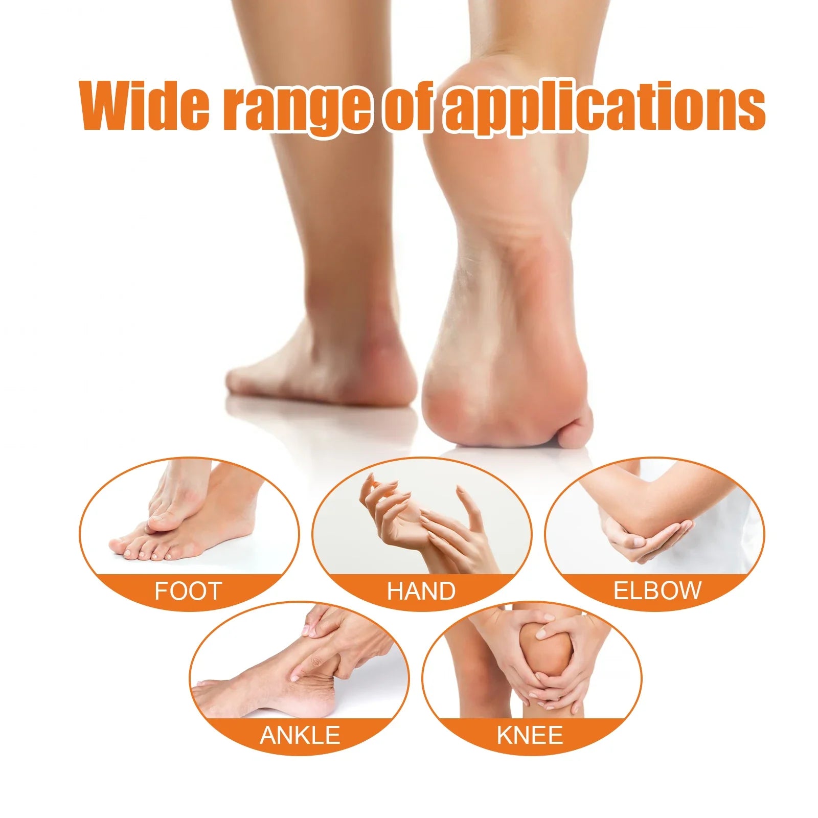 Jaysuing Foot exfoliating spray cleanses and removes dead skin to prevent dryness, nourish and moisturize foot skin care spray