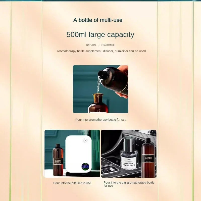 500ml Hotel Series Healton Shangri-La Essential Oils Refills Bedroom Fragrance Oil Aromatic Diffuser Home Perfume Aroma Oil