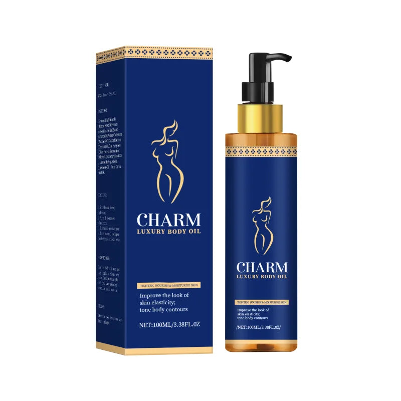 Tightening Body Oil Lightening Improve Dry Brightening  Nourishing Lifting Firming Smooth Anti Cellulite Skin Care Massage Care
