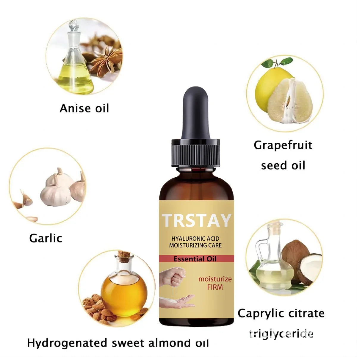 TRSTAY garlic hip enlargement lifting essential oil