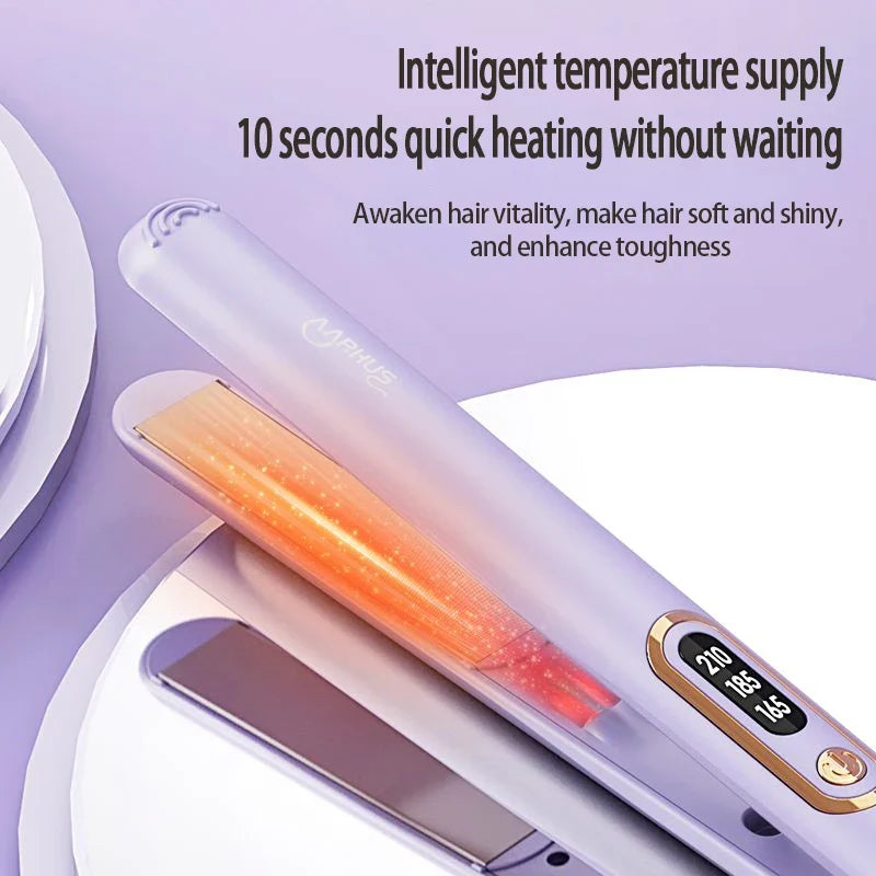 Professional Hair Straightener For Xiaomi Hot Comb Hair Style Tool Fast Heating Hair Iron Curler 2 in 1 Hairdressing Appliance