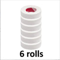 2/3/5 /6Rolls Lint Free Under Eye Pads Breathable Insulating Tape for Eyelash Extension  Non-woven Tape Paper Eyelash Patch