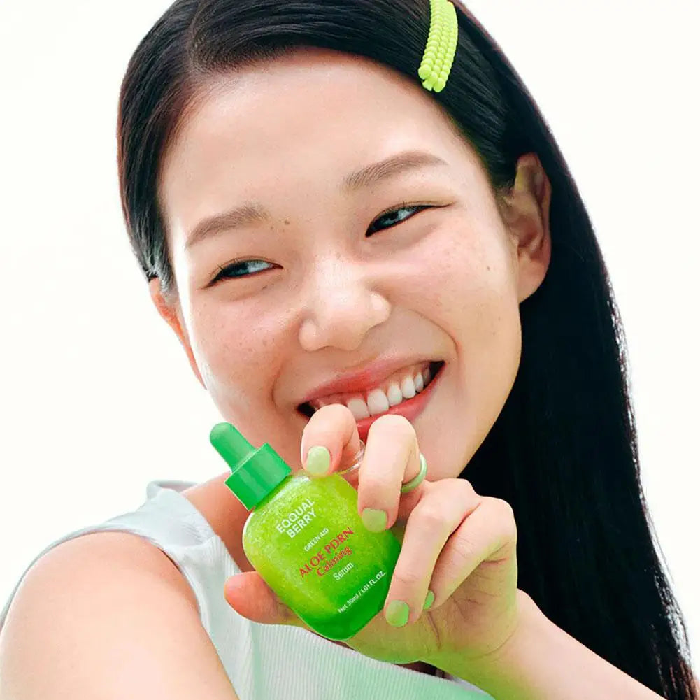 EQQUALBERRY PDRN+PEPTIDE Boosting Serum Effectively Tightens Pores For Sensitive Skin Korean Skin Care Deeply Nourishing Smoothi