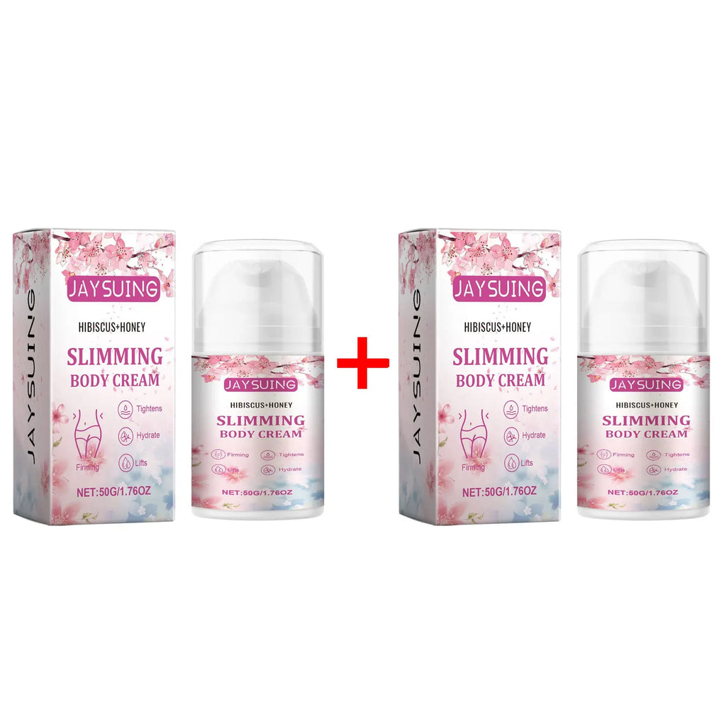 Body Shaping Cream Anti Cellulite Waist F-at Burning Leg Body Abdomen W-eight Loss Belly Firming Tightening S-limming Hot Cream