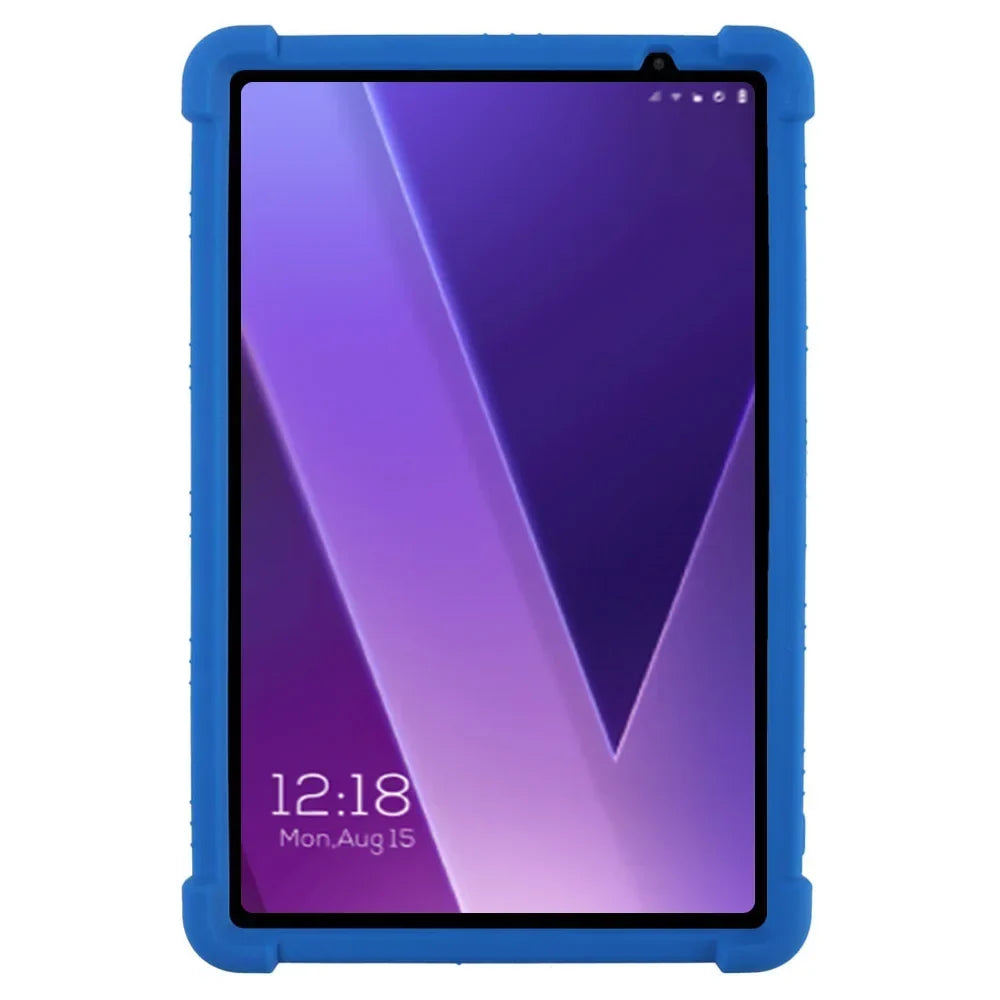 For Vortex T10M Tablet 10.1 inch Tablet Shockproof Cover Baken D10A Tablet Silicon Stand Adjustable Protective Shell Soft