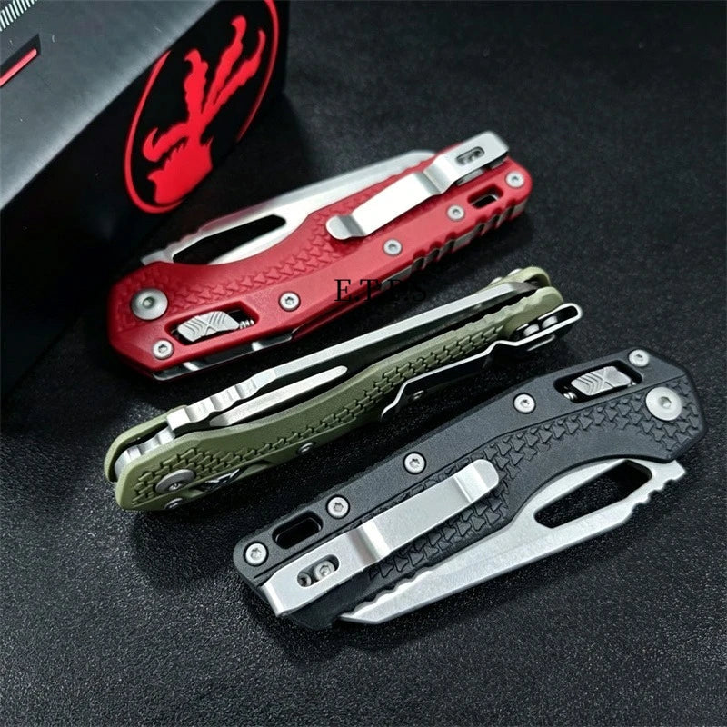 MSI RAM-LOK 210T-10PMBK Folding Pocket Knife Lightweight for Outdoor EDC Camping Fishing Hunting Multifunctional Tools