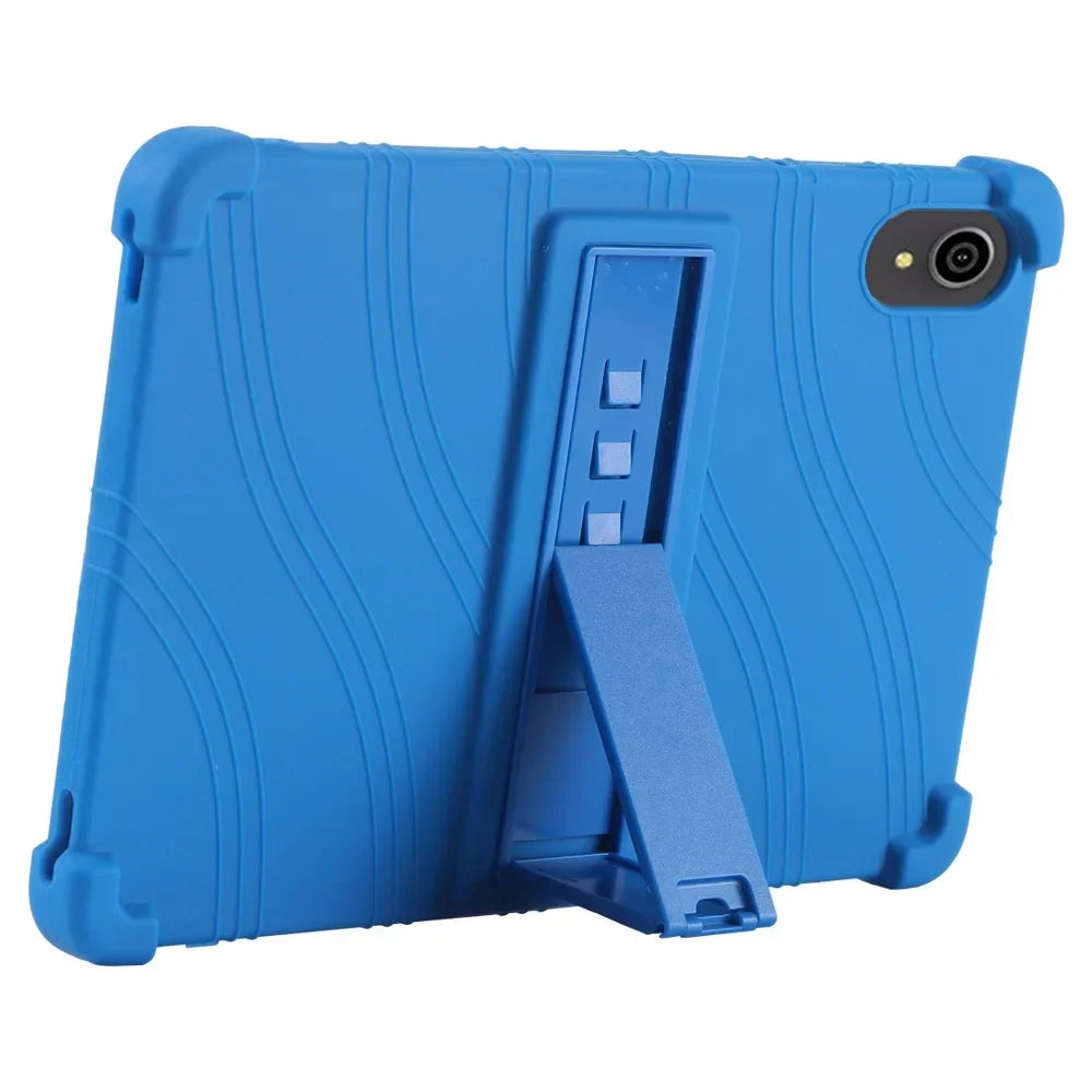 For Vortex T10M Tablet 10.1 inch Tablet Shockproof Cover Baken D10A Tablet Silicon Stand Adjustable Protective Shell Soft