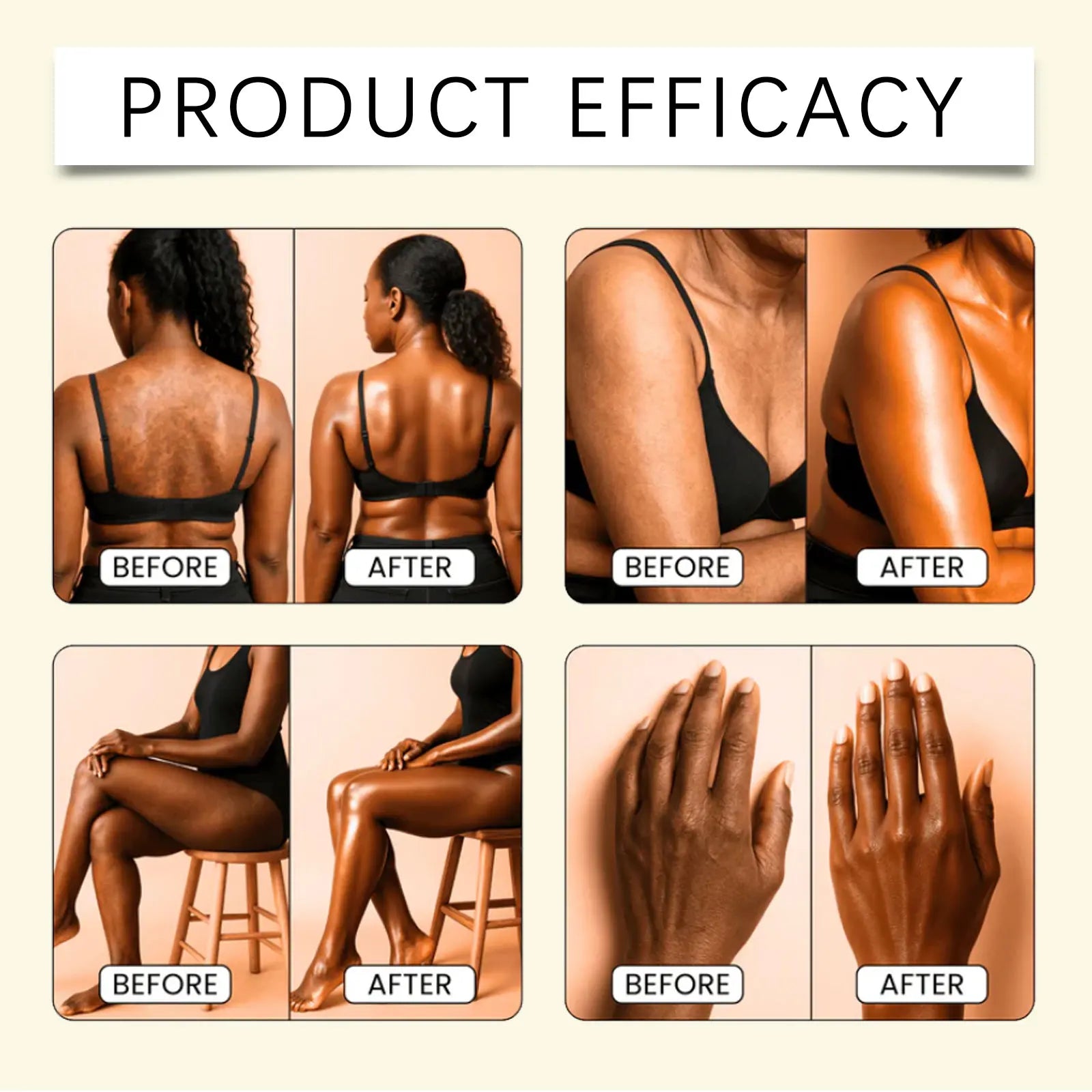 Vanilla Body Butter Moisturizer Smooth Skin Elasticity Increased Improve Dryness Non-Greasy Vanilla Body Cream Nourish Skin Care
