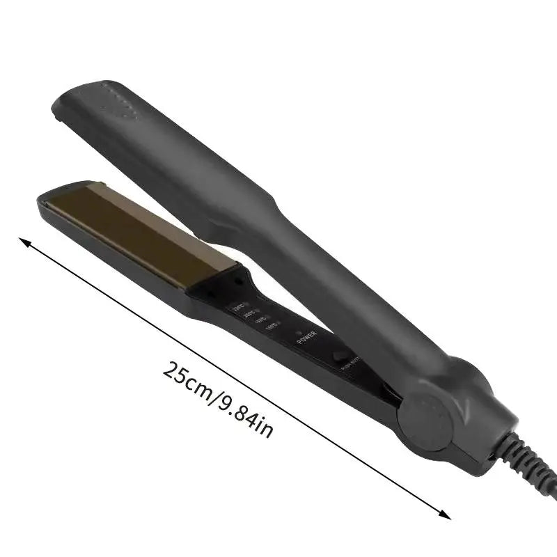 Hair Styler Electric Corrugation Wave Styling Professional Hair Straightener Curler Crimper Ceramic Corrugated Curling Iron