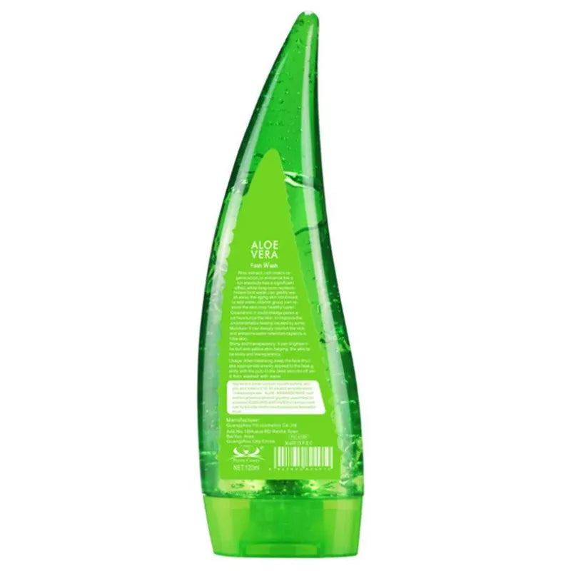 260ml Aloe Vera Gel Moisturizing and Brightening Skin Tone Acne-removing Aloe Vera Gel After-sun Gel Moisturizing Cream