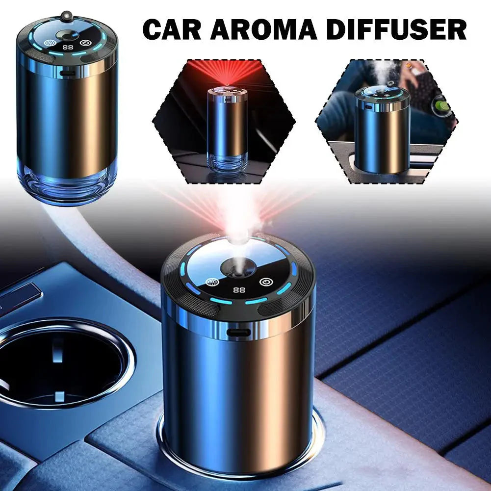 Air Freshener with Adjustable Settings