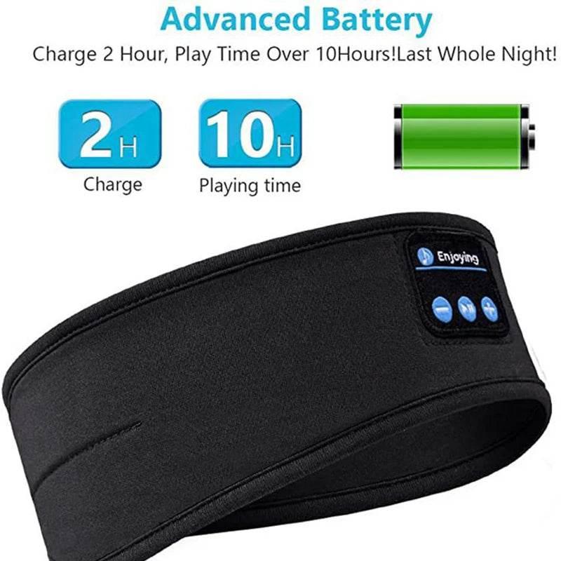 Wireless Bluetooth Headset Sports Headband