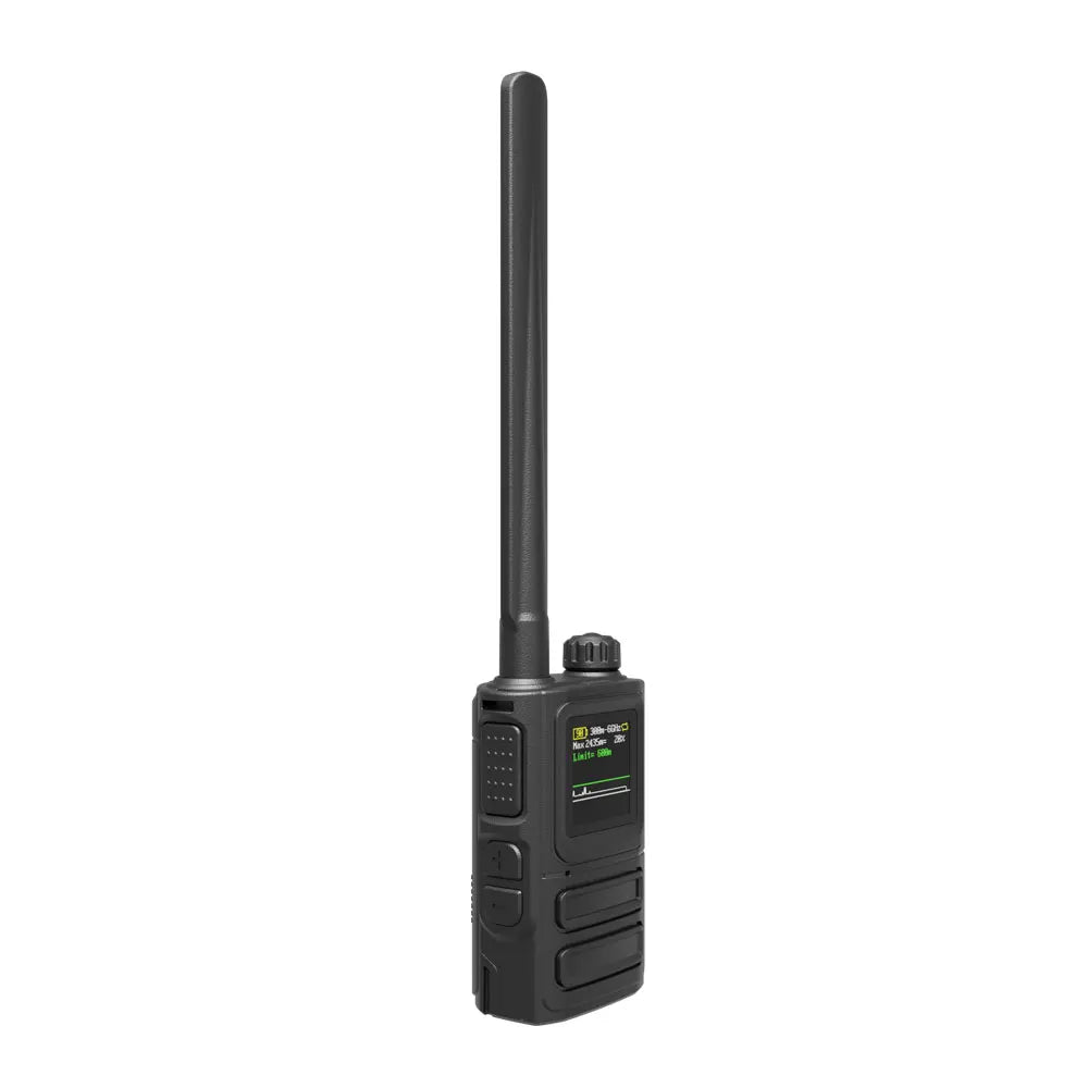 Skydroid S10 Handheld Drone Alarmer, 300MHz-6GHz 1km Detection 3000mAh 183g for Anti-Drone Security