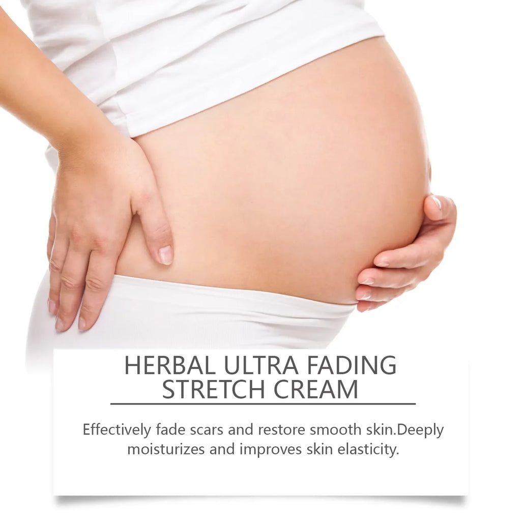 Pregnancy Stretch Marks Removal Cream Anti Fine Lines Repair Crack Firming Skin Eliminate Red White Old Pregnancy Marks Cream