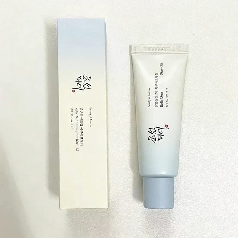 SPF50+ Anti UV Sun Block Facial 50ml Beauty of Joseon Brand Sunscreen for Body and Face Rice Probiotic Solar Blocker Skin Cream