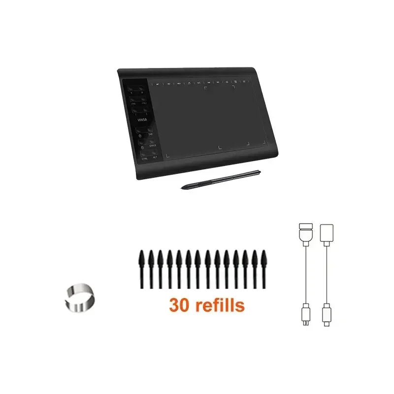 10*6 Inch Portable Digital Tablet Connect Mobile Phone Digital