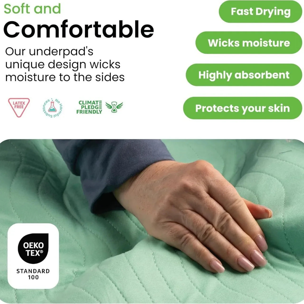 Reusable Waterproof Pet Mat Washable Nursing Pad Anti Slip Urine Pad Dog Cat Turnover Mattress