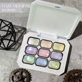 1pc 9-color patting gel gradient dream pearlescent texture soak off UV&LED nail polish gel art creation nail home salon DIY ins