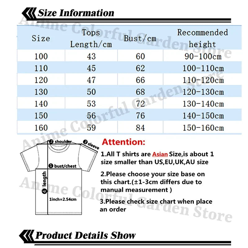 Anime Pokemons Kawaii T-shirts for Children Pikachu Cartoon Number Printed Short-sleeved Top Boys Girls Summer Fashion T-shirt