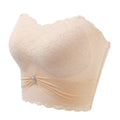 Seamless Solid Without Straps Bralette Lingerie Plus Size 5XL Women Sexy Strapless Bra Invisible Bra Push Up Bra M-5XL Underwear