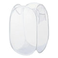 Mesh Laundry Basket Collapsible, Pop Up Foldable Hamper for Clothes Storage and Travel, Space Saver, корзина для белья, Home