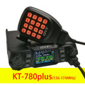 QYT KT-780PLUS Mobile Radio VHF 136-174 MHz UHF 400-480 MHz