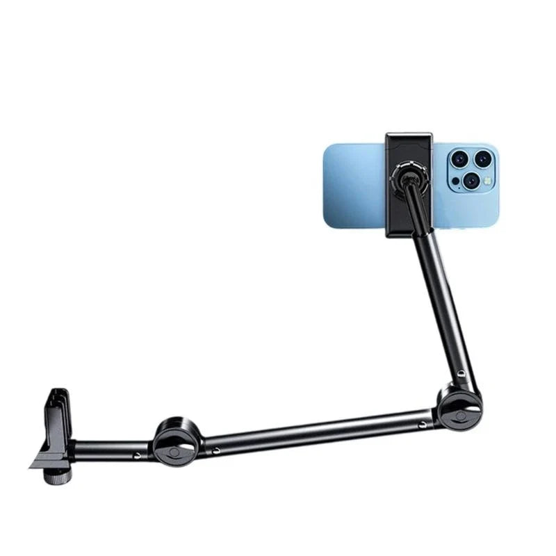 Tablet Stand Adjustable Foldable Tablet Stand Holder with 360 Degree Rotation for 4-12.9inch Phone Cellphone Tablet