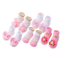 Kids Children's Socks for Girls Boys Non-slip Print Cotton Toddler Baby Christmas Socks for Newborns Infant Short Socks Clothing