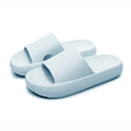 Women Thick Platform Cloud Slippers Indoor Home Eva Soft Sole Pillow Slides Sandals Woman 2025 Summer Non Slip Beach Flip Flops