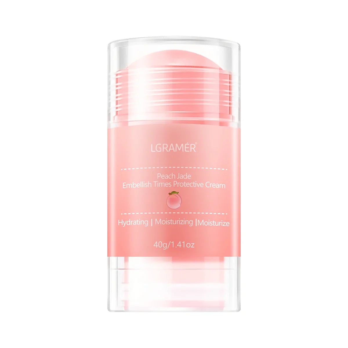 LGRAMER Peach Hand and Foot Cream  Deeply moisturizes and nourishes the skin of the feet, gentle and non-irritating / anti-crack