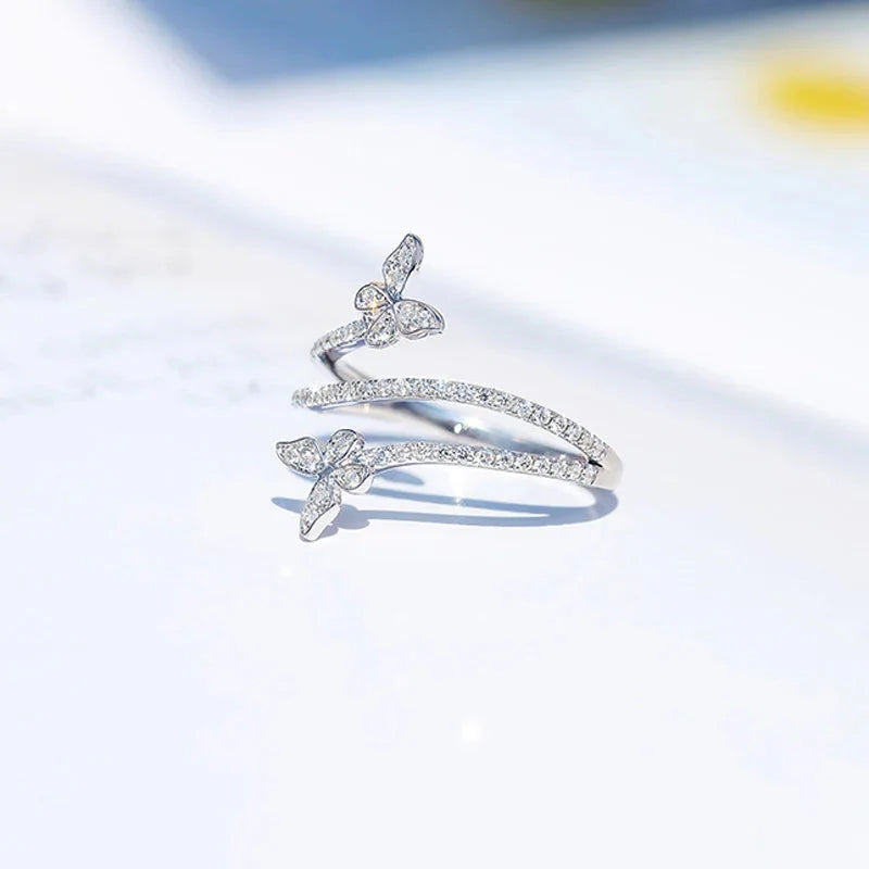 Butterfly Ring