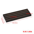 Wood Coin Display Stand Military Challenge Coin Holder Desk Organizer For Collectors Ideal Coins Collection Stand for Home Decor