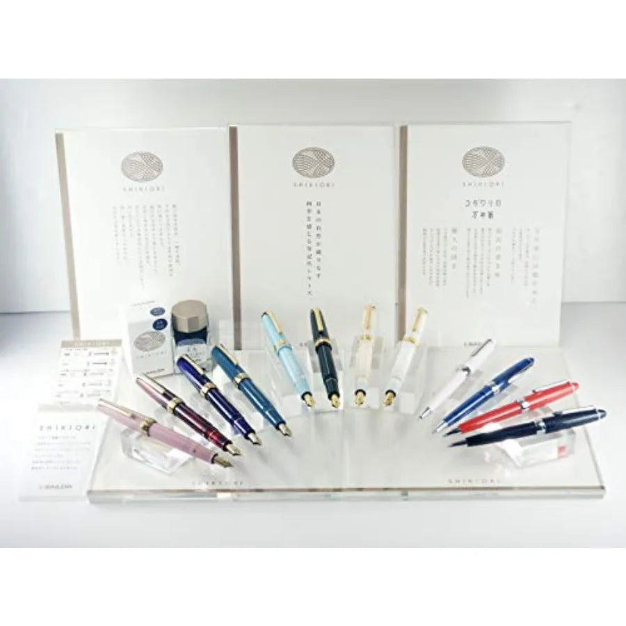 Four Seasons Moon Night Water Frost Fountain Fine Point Pen