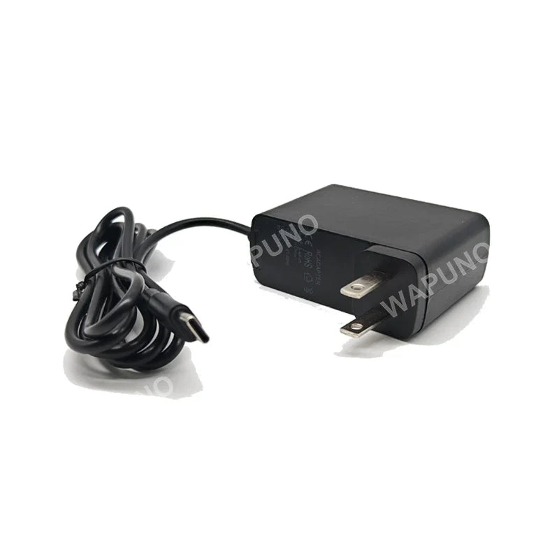 12W 5V 2.4A Type-C Replacement Charger For Switch OLED Lite NS NX Game Console USB-C Power Supply AC 100-240V US EU Plug