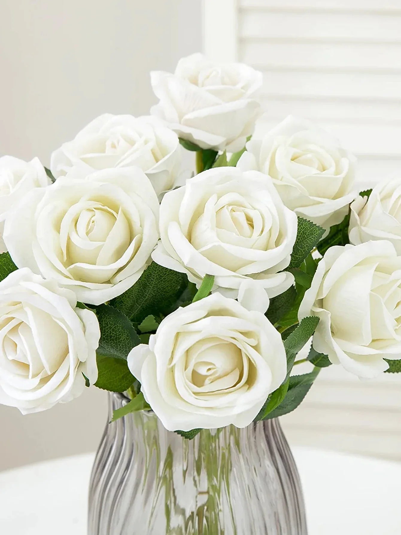 Artificial Flowers Rose Home Wreath Wedding Wreath Decoration Living Room Furnishings Diy Household Products Roses Bouquet Arch