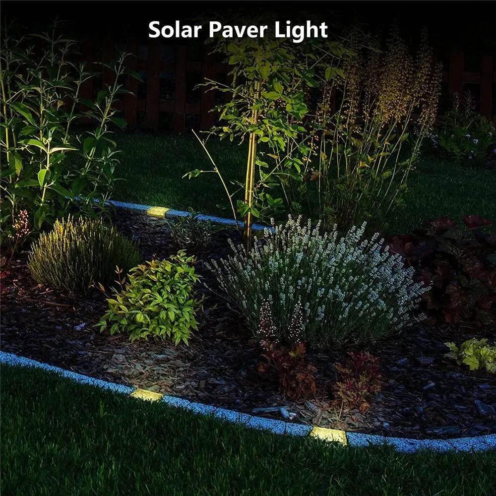 Solar Brick Ice Cube Light Outdoor