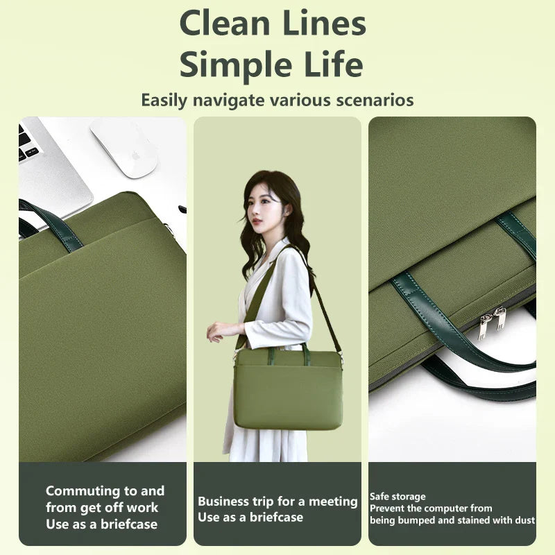 Prichiamo Waterproof Laptop Bag For MacBook Pro And Air