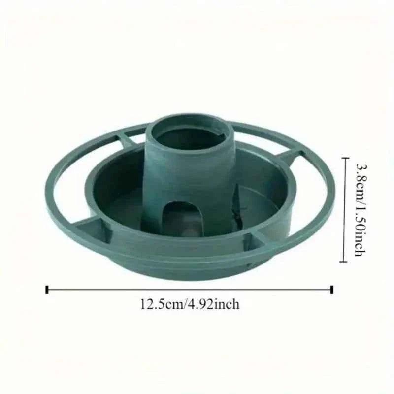 A Homemade Bird Feeder That Doesn'T Require Batteries, Made from PVC Material, Comes with a Hook, Suitable for Outdoor, Garden