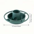 A Homemade Bird Feeder That Doesn'T Require Batteries, Made from PVC Material, Comes with a Hook, Suitable for Outdoor, Garden