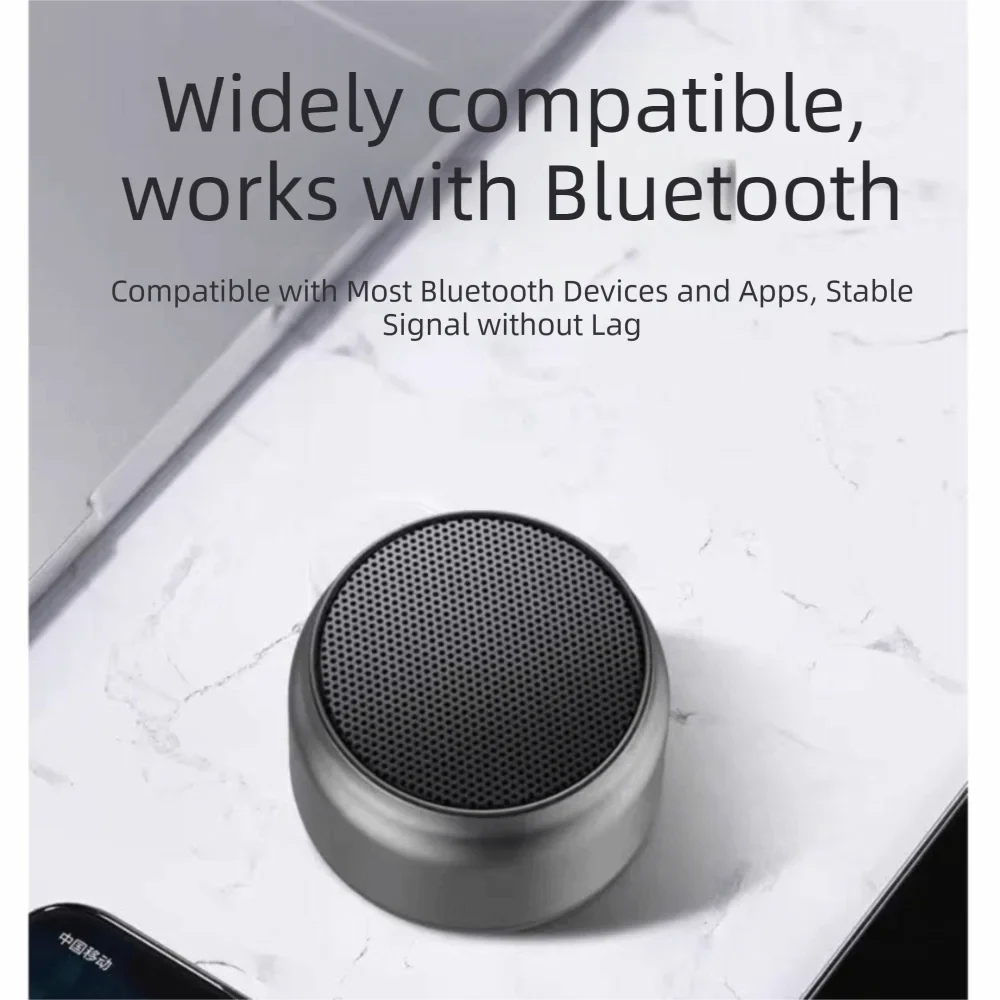 Bluetooth Wireless Speaker Stereo Support Mobile Phone Bluetooth Speaker Music Player Portable Portable Speaker Outdoor Use