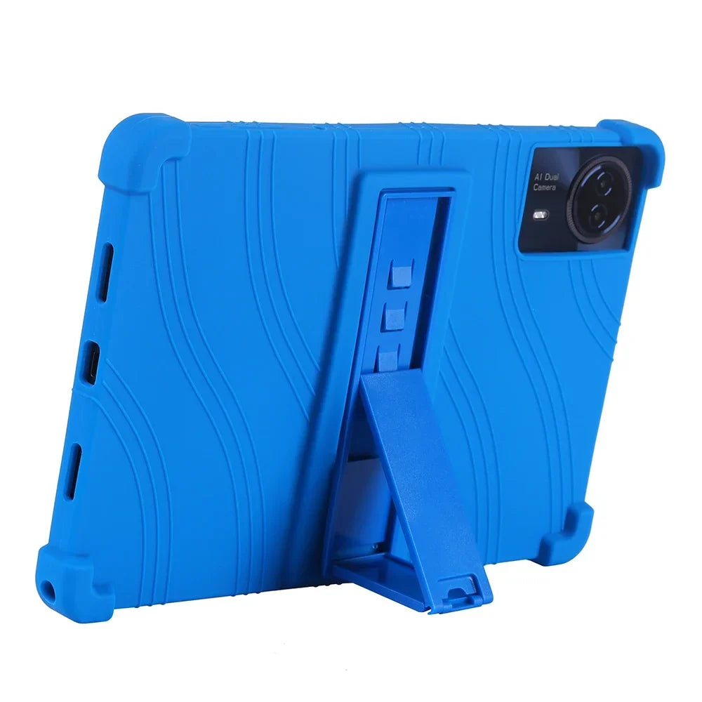 For ODEA S11 10.95inch Tablet Case Tablet Shockproof Cover Android14 Tablet Kids Silicon Stand Protective Shell Soft