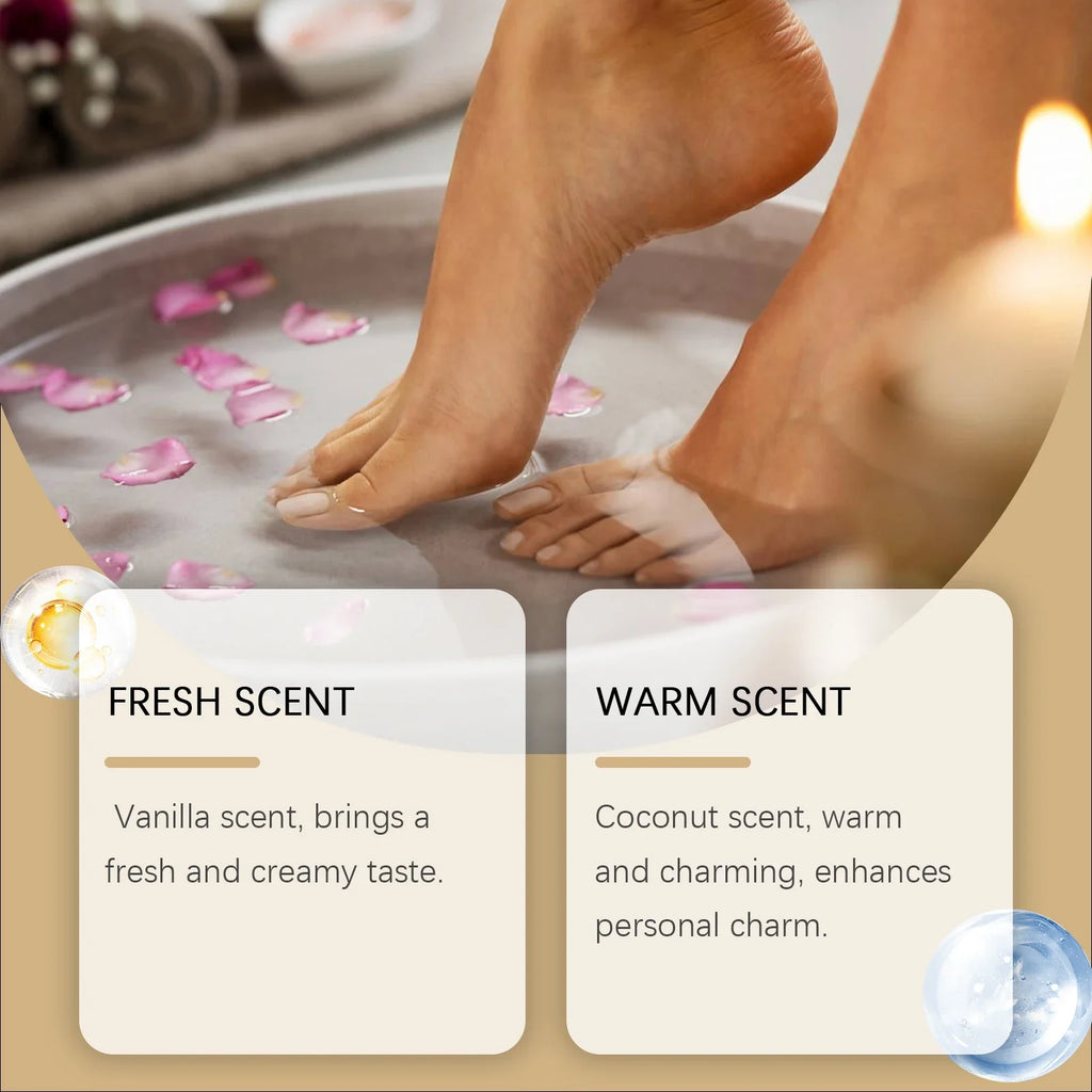 Vanilla Coconut Body Hair Mist - Long Lasting Fresh Romantic Fragrance, Travel Size Portable Spray Women Men Daily & Dating Use