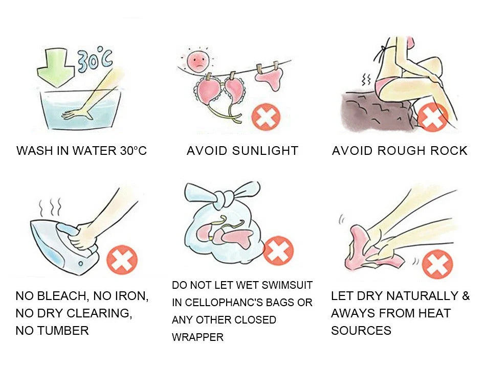 Denim Print Bikini 2026 Women Sexy Swimsuit Push Up Swimwear Bandeau Biquini Female Micro Bikinis Deep V Bathing Suit Beachwear