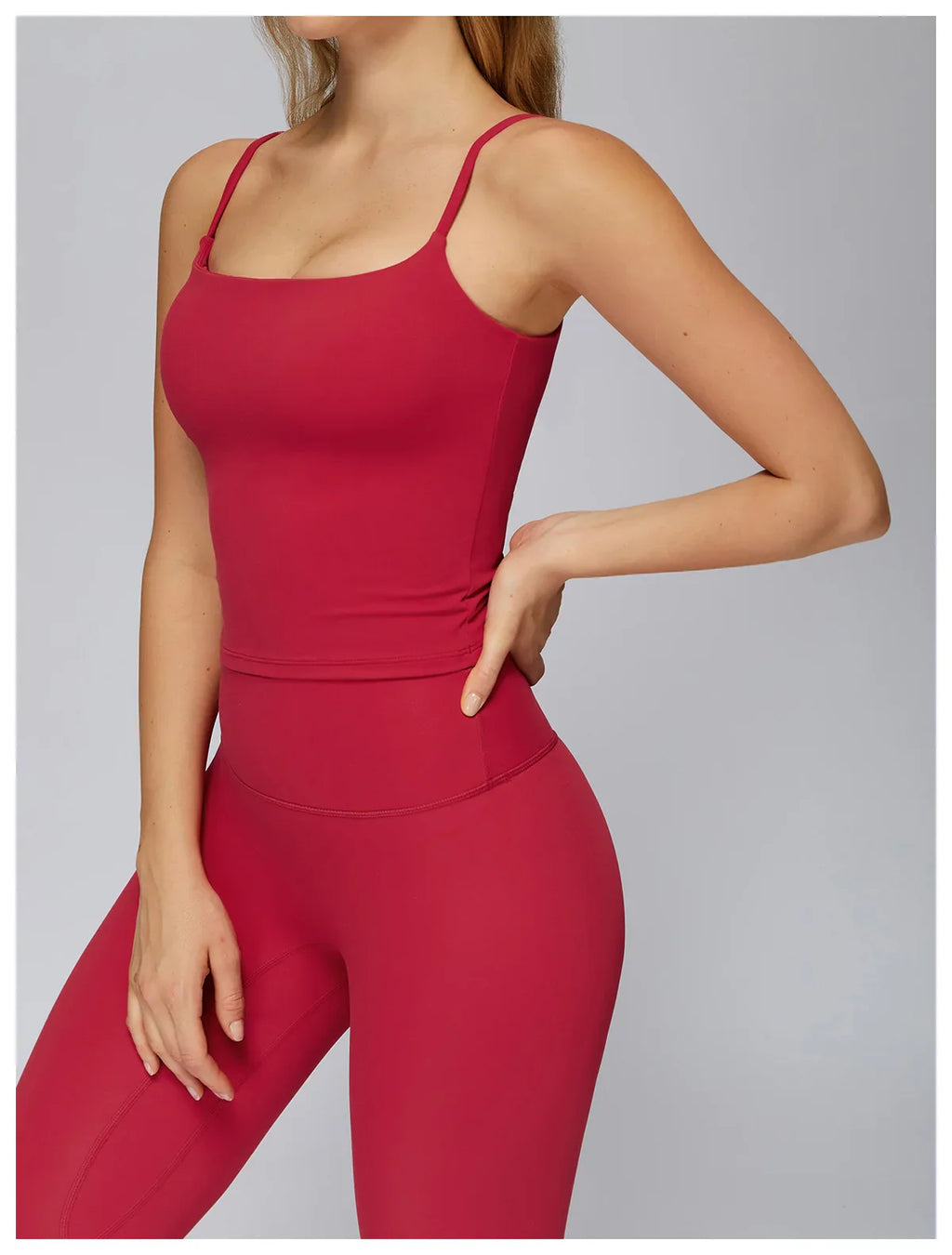 Running Underwear Sports Bra Women High Support Open Back Yoga Breathable Slim Fit Fitness Pilates Tank Top With Removable Pads